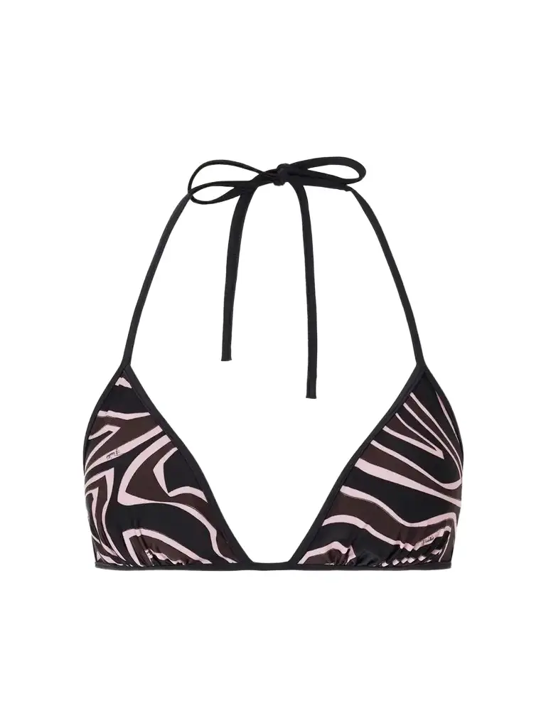PUCCI Printed Bikini Top