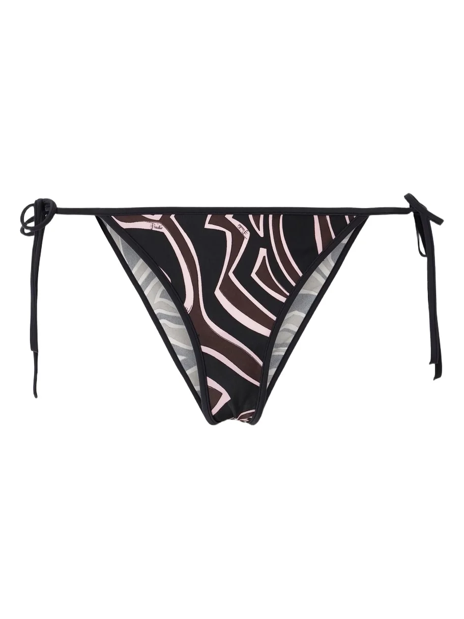 Printed Bikini Briefs