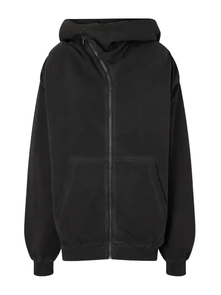 Drkshdw Mountain Hun Cotton-jersey Hoodie