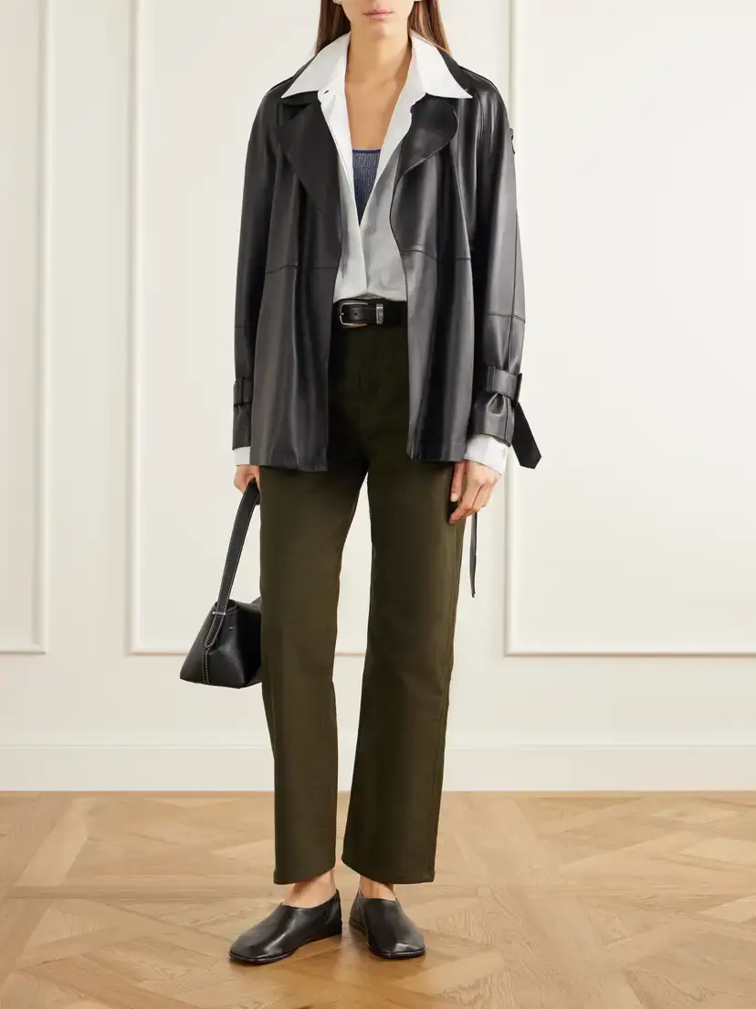 B SIDES Plein Mid-rise Straight-leg Jeans | Thumbnail 2 B SIDES Plein Mid-rise Straight-leg Jeans | Thumbnail 2