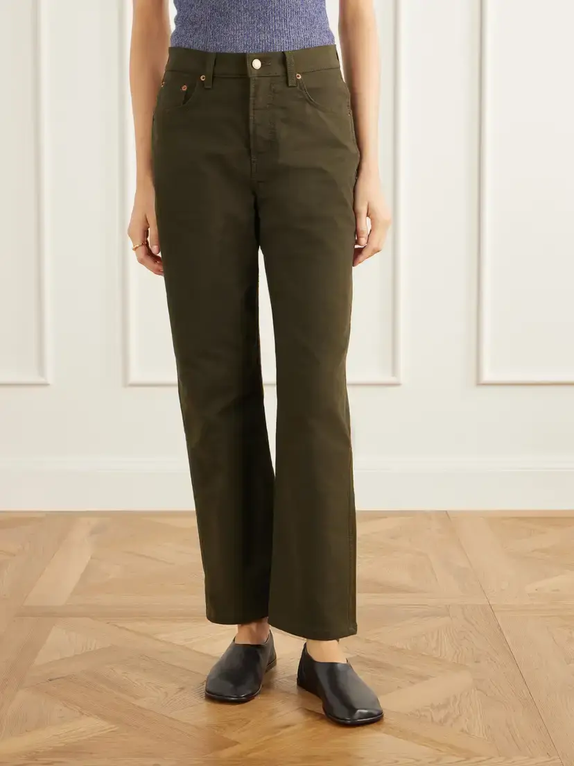 B SIDES Plein Mid-rise Straight-leg Jeans | Thumbnail 3 B SIDES Plein Mid-rise Straight-leg Jeans | Thumbnail 3