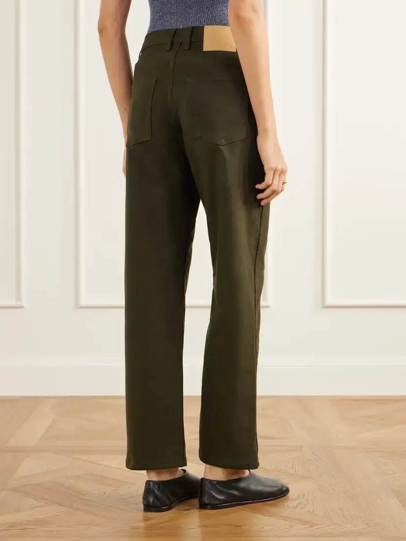 B SIDES Plein Mid-rise Straight-leg Jeans | Thumbnail 4 B SIDES Plein Mid-rise Straight-leg Jeans | Thumbnail 4