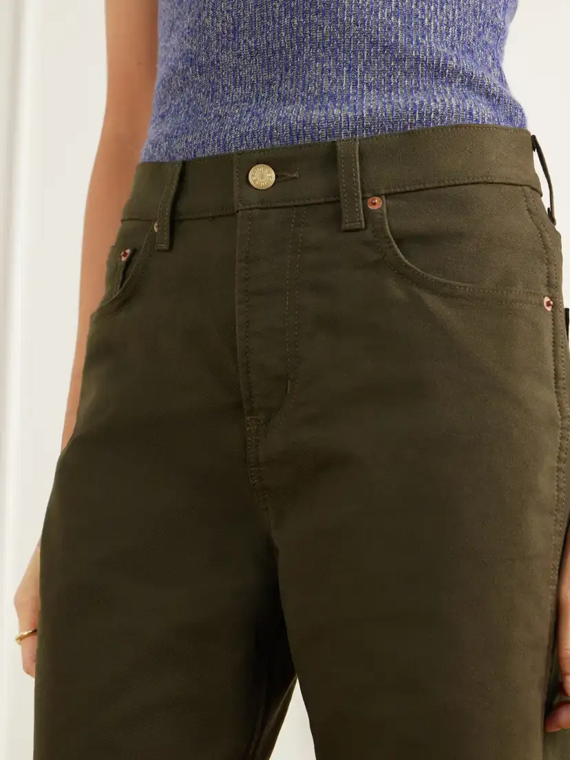 B SIDES Plein Mid-rise Straight-leg Jeans | Thumbnail 5 B SIDES Plein Mid-rise Straight-leg Jeans | Thumbnail 5