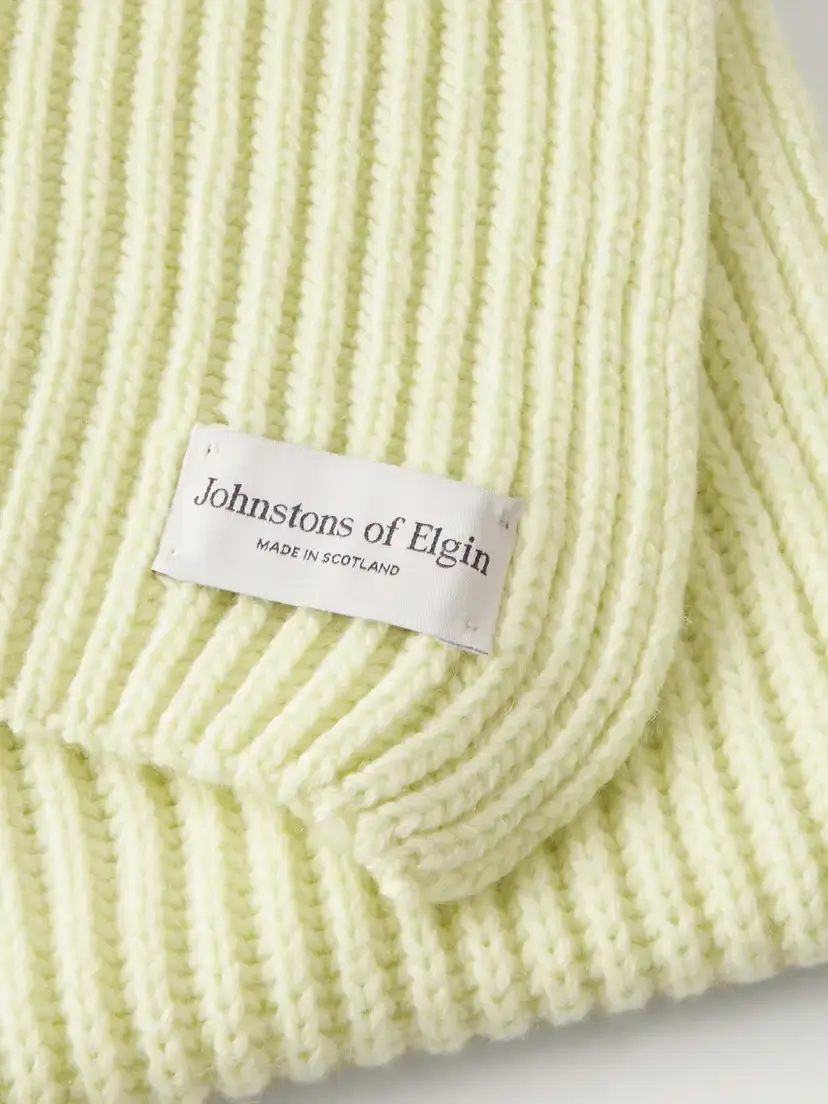 Johnstons of Elgin Lovat Cashmere Scarf | Thumbnail 4 Johnstons of Elgin Lovat Cashmere Scarf | Thumbnail 4
