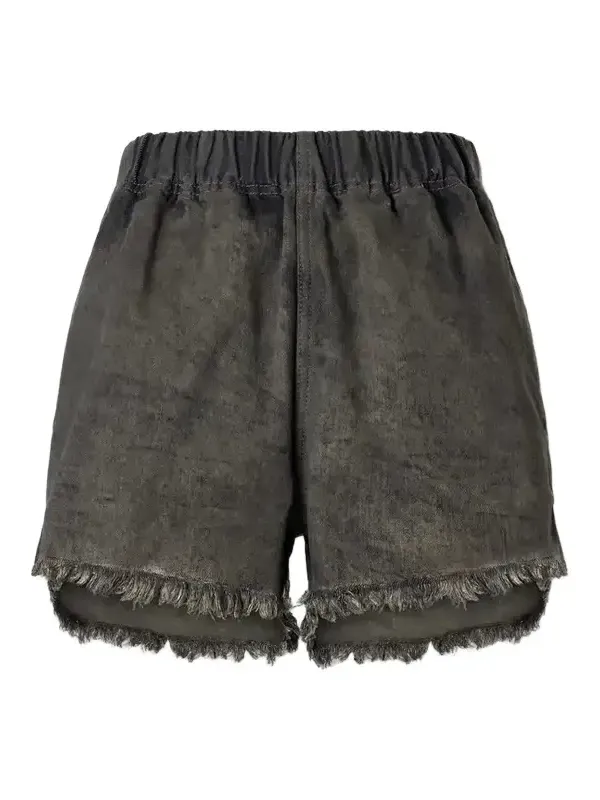 Frayed Denim Shorts Frayed Denim Shorts