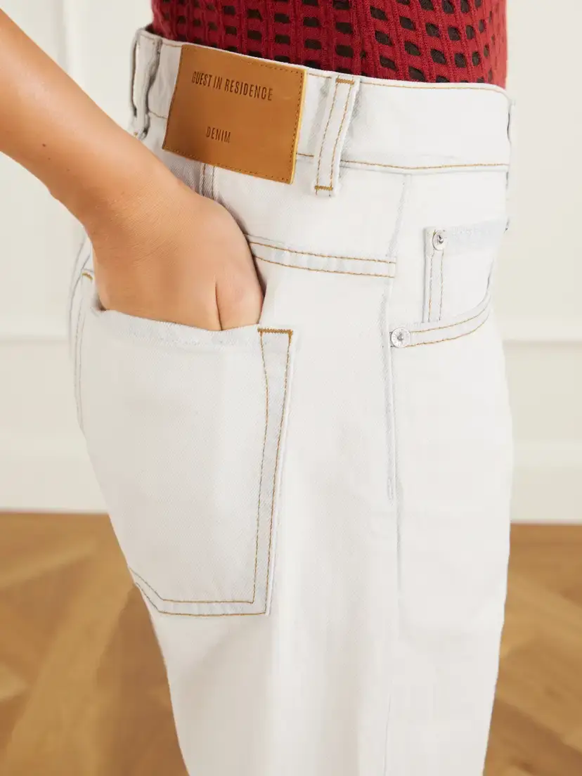 Guest In Residence Everyday High-rise Wide-leg Jeans | Thumbnail 5 Guest In Residence Everyday High-rise Wide-leg Jeans | Thumbnail 5