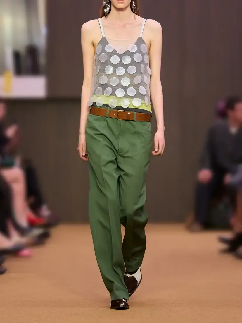 Marni Wool-gabardine Low-rise Straight-leg Pants | Thumbnail 5 Marni Wool-gabardine Low-rise Straight-leg Pants | Thumbnail 5
