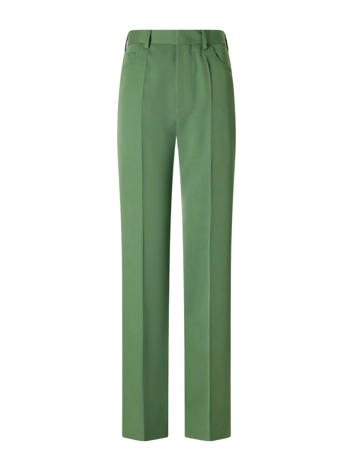 Marni Wool-gabardine Low-rise Straight-leg Pants