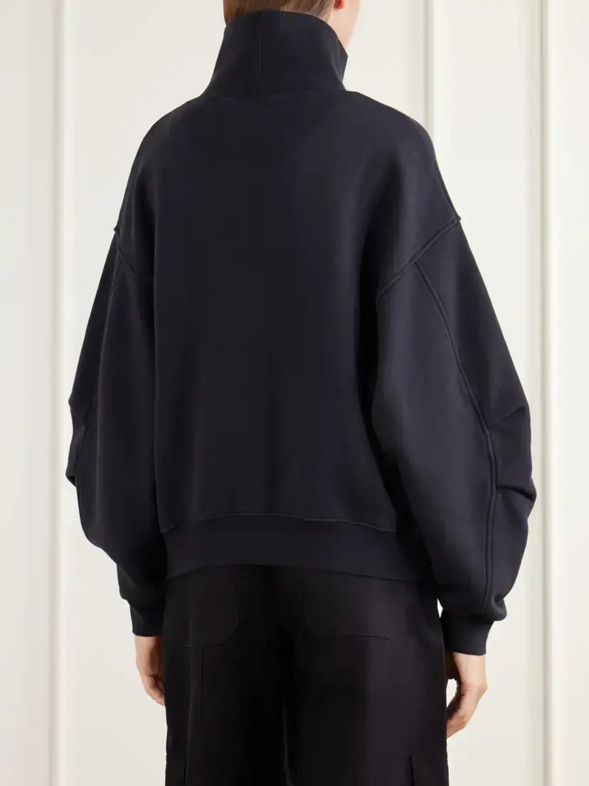 AGOLDE Jenning Cotton-fleece Sweatshirt | Thumbnail 4 AGOLDE Jenning Cotton-fleece Sweatshirt | Thumbnail 4