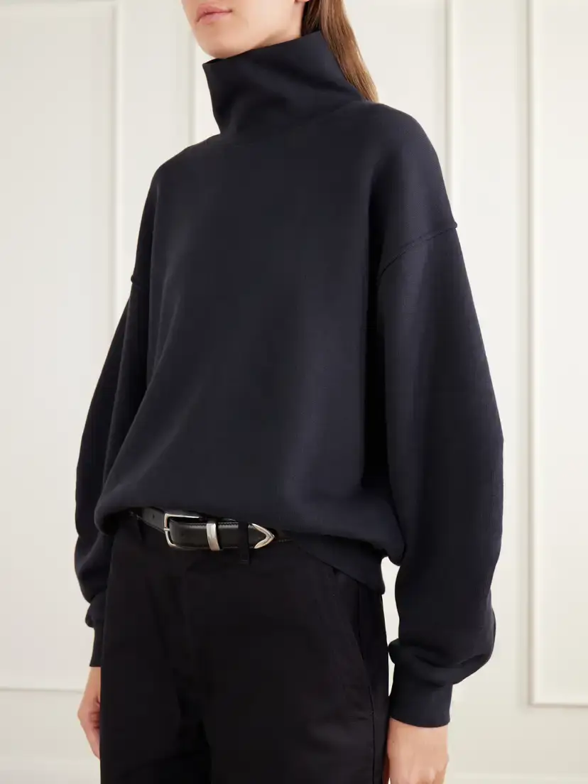 AGOLDE Jenning Cotton-fleece Sweatshirt | Thumbnail 5 AGOLDE Jenning Cotton-fleece Sweatshirt | Thumbnail 5