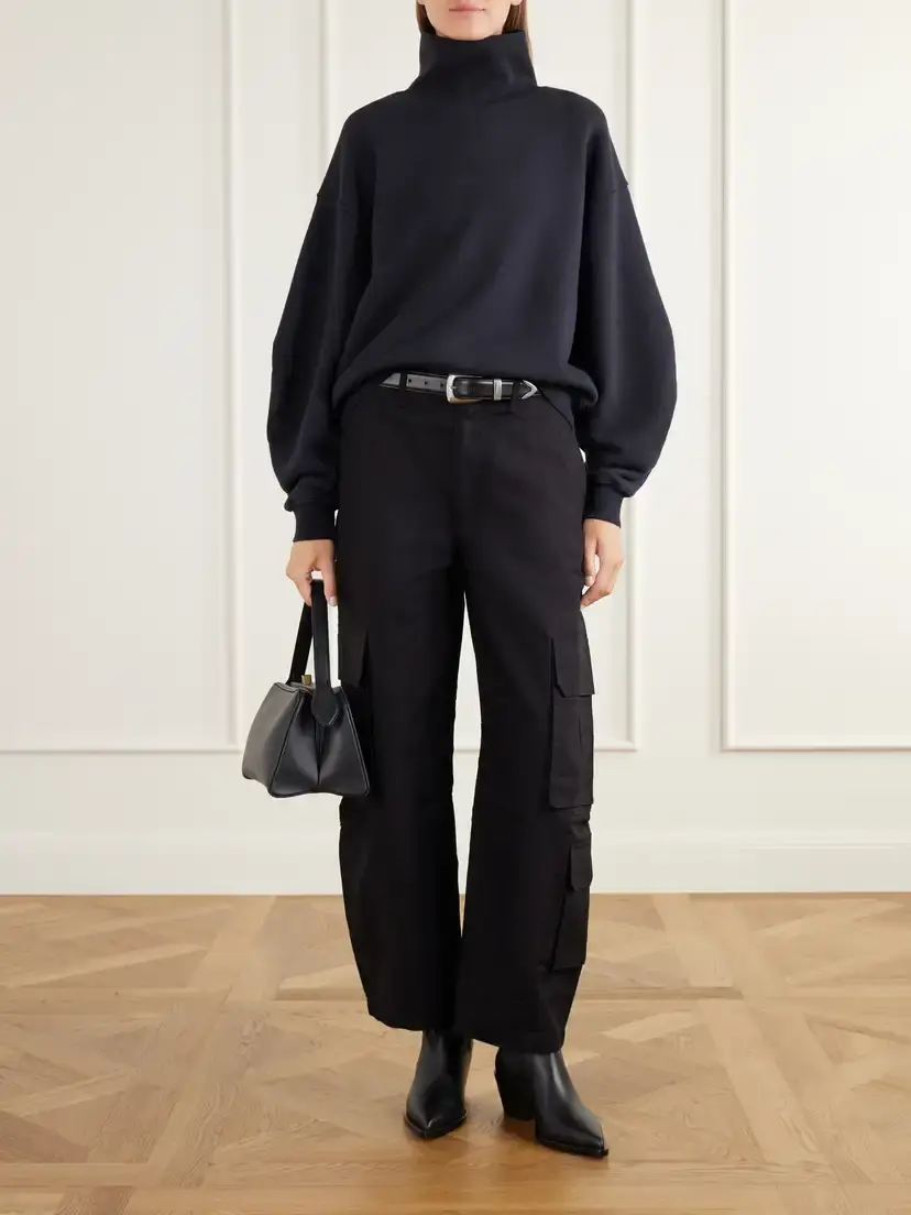 AGOLDE Ambika Utility Cotton-sateen Barrel-leg Pants | Thumbnail 2 AGOLDE Ambika Utility Cotton-sateen Barrel-leg Pants | Thumbnail 2