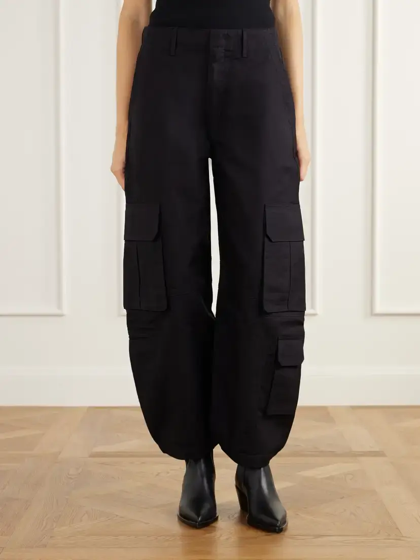 AGOLDE Ambika Utility Cotton-sateen Barrel-leg Pants | Thumbnail 3 AGOLDE Ambika Utility Cotton-sateen Barrel-leg Pants | Thumbnail 3