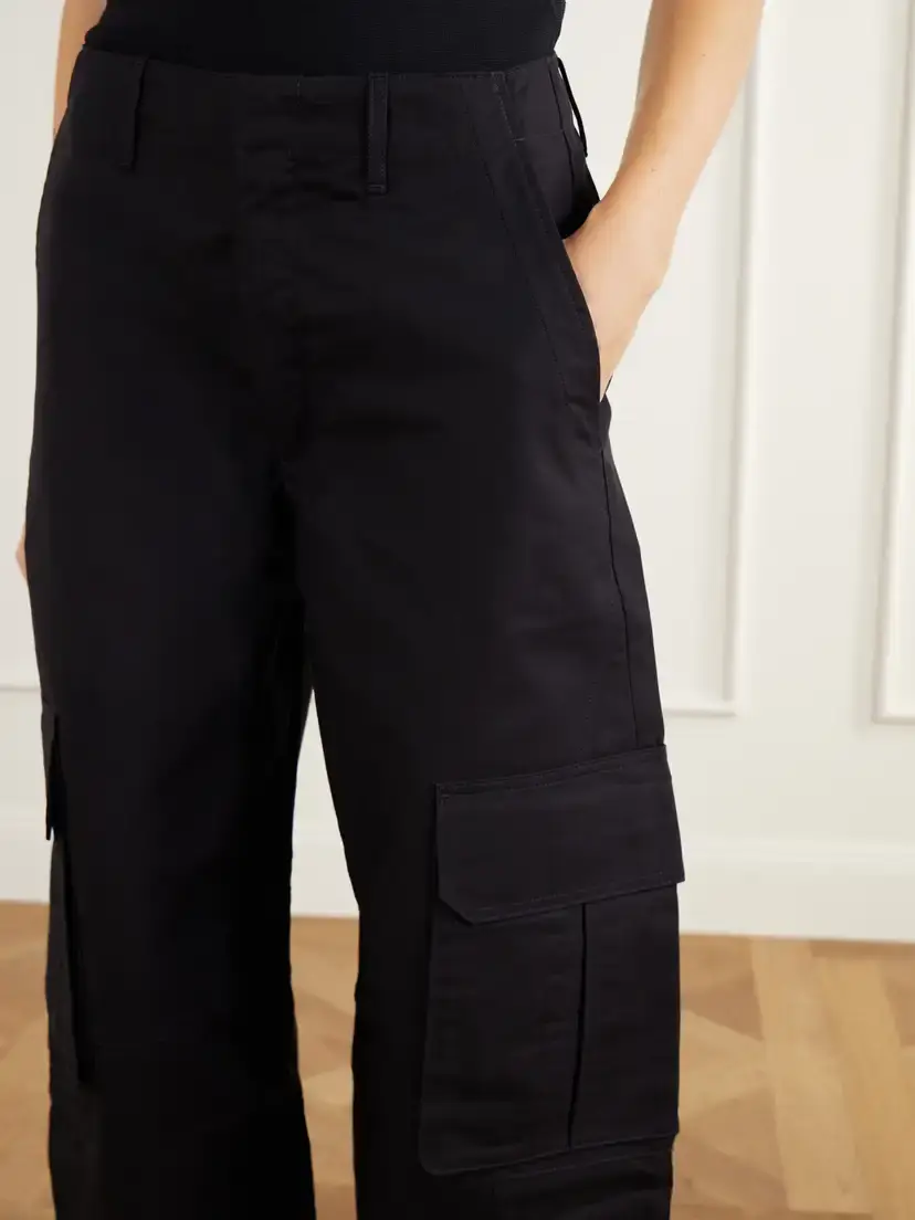 AGOLDE Ambika Utility Cotton-sateen Barrel-leg Pants | Thumbnail 5 AGOLDE Ambika Utility Cotton-sateen Barrel-leg Pants | Thumbnail 5