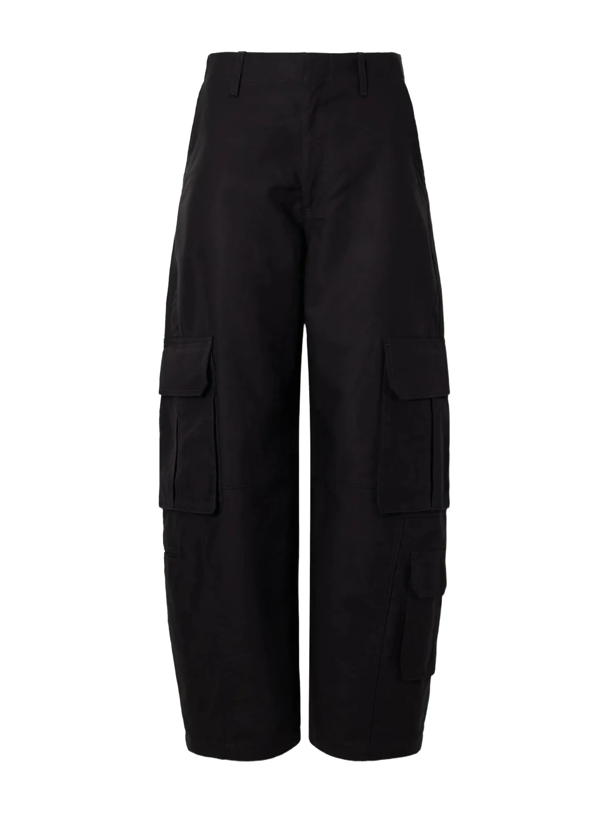 Ambika Utility Cotton-sateen Barrel-leg Pants Ambika Utility Cotton-sateen Barrel-leg Pants