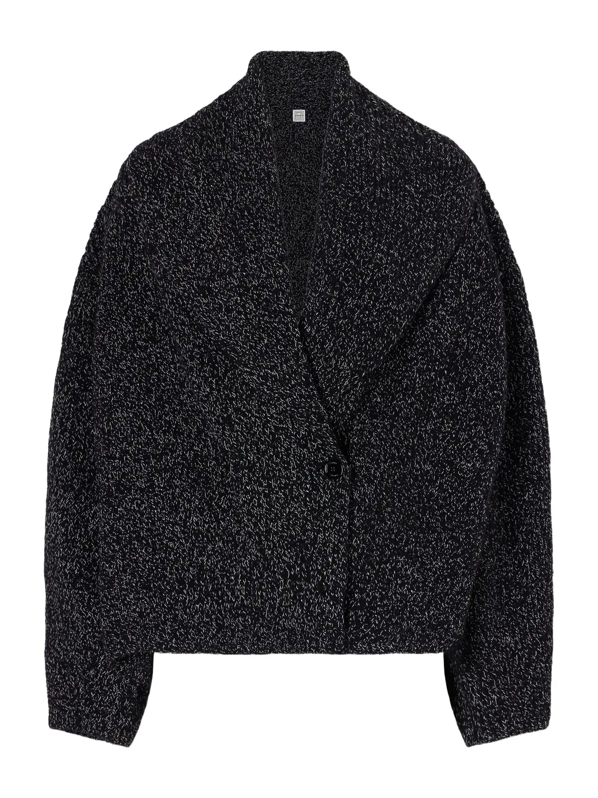 Double-breasted Wool-blend Cardigan Double-breasted Wool-blend Cardigan