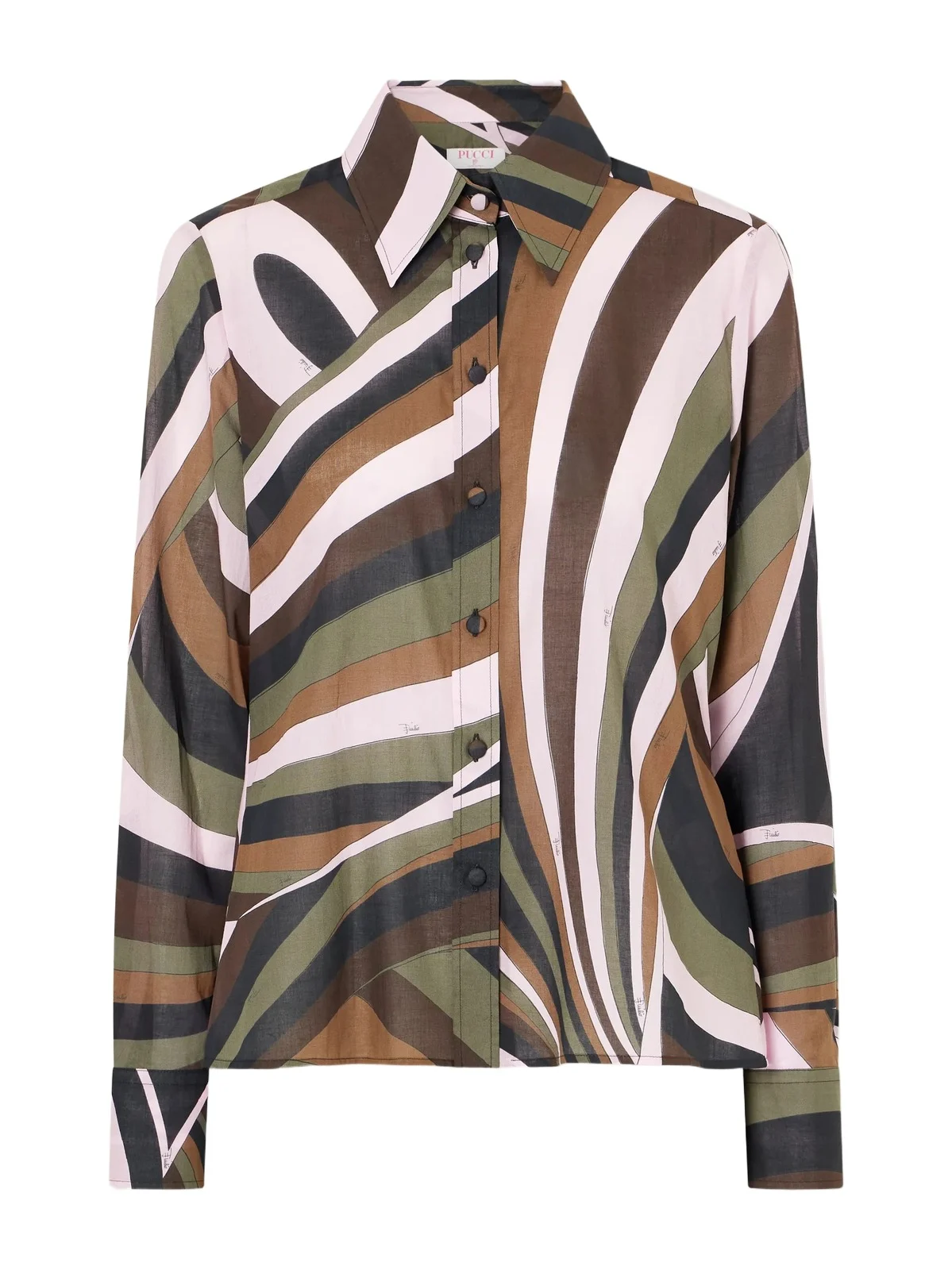 Printed Cotton-muslin Shirt Printed Cotton-muslin Shirt
