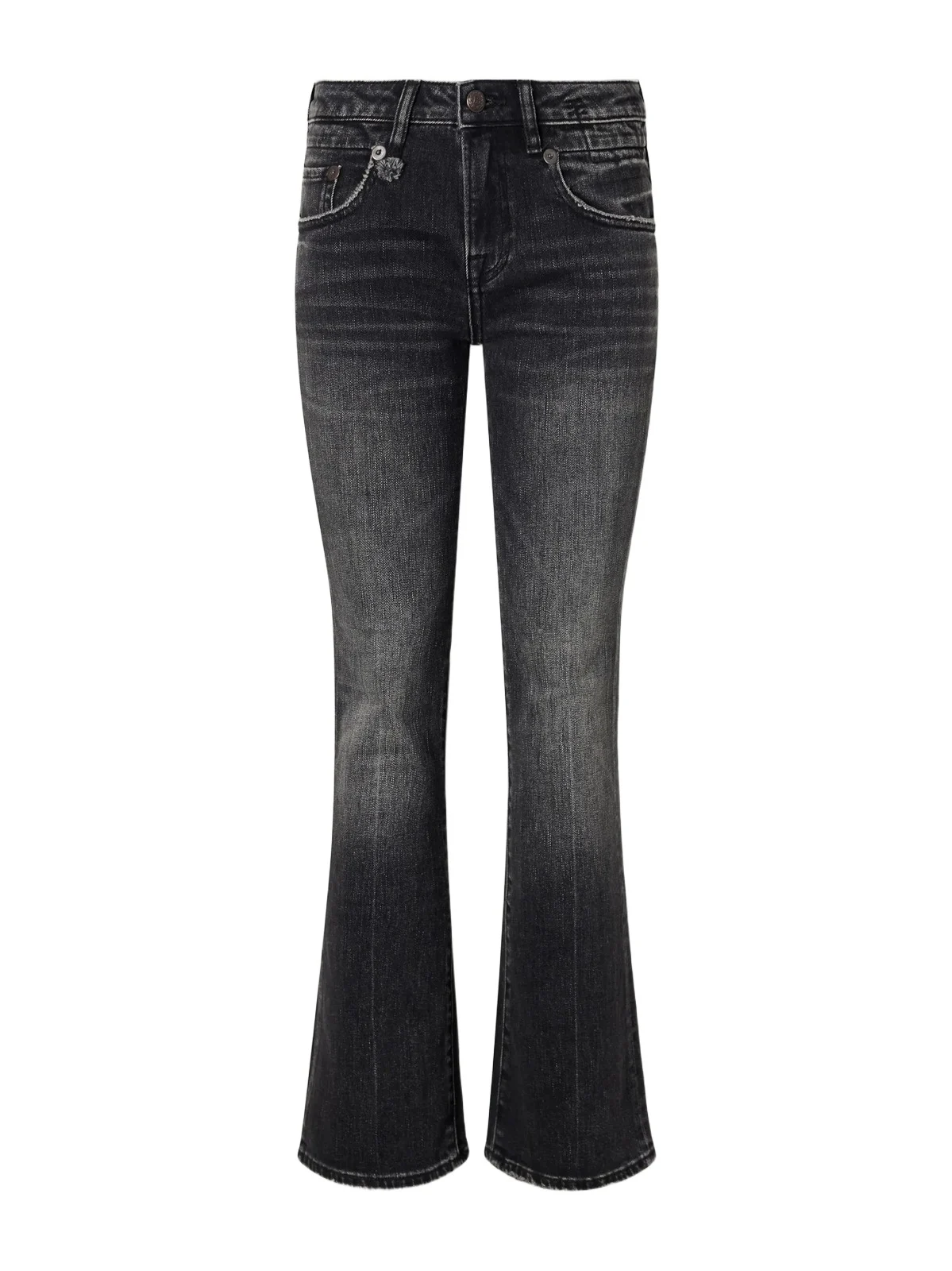 R13 Boy Kick High-rise Flared Jeans