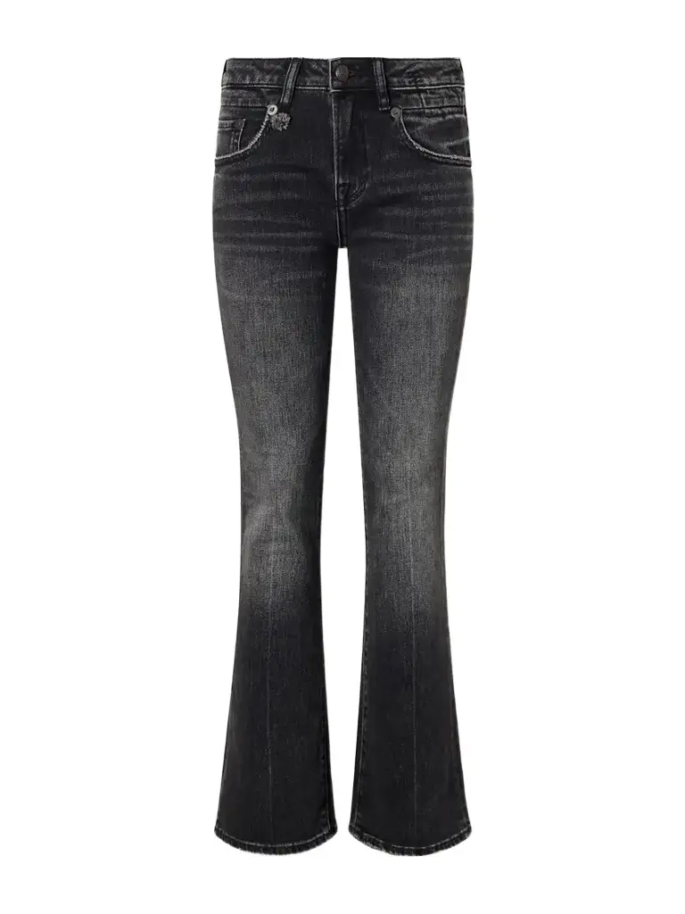 R13 Boy Kick High-rise Flared Jeans