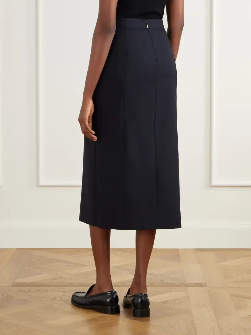 Thom Browne Cotton-blend Midi Skirt | Thumbnail 4 Thom Browne Cotton-blend Midi Skirt | Thumbnail 4