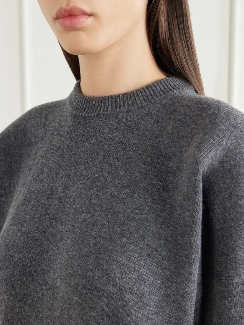 Jil Sander Padded Wool-blend Sweater | Thumbnail 4 Jil Sander Padded Wool-blend Sweater | Thumbnail 4