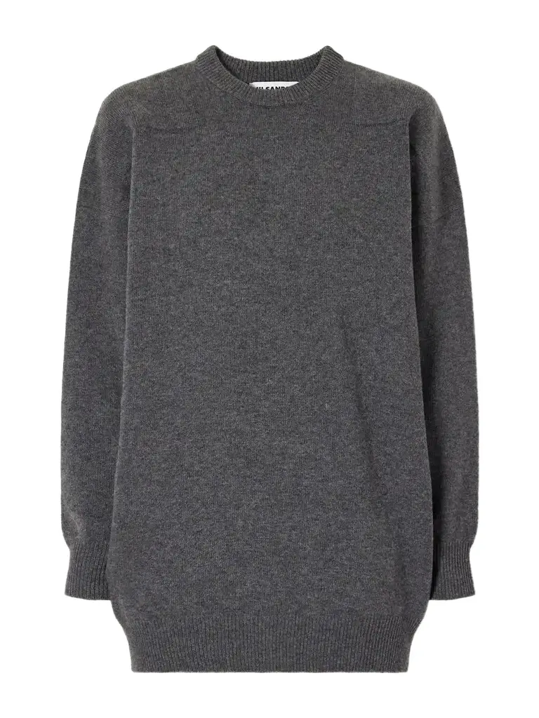 Jil Sander Padded Wool-blend Sweater