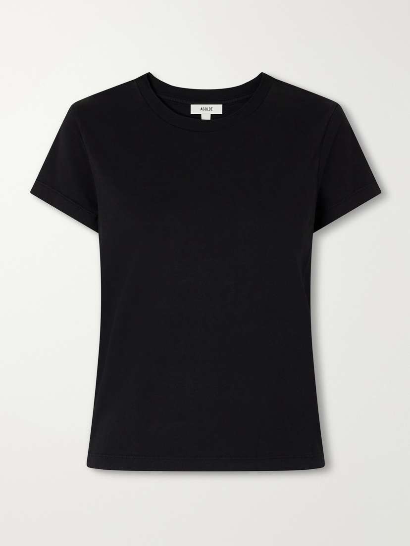 AGOLDE Long Line Adine Organic Cotton-jersey T-shirt