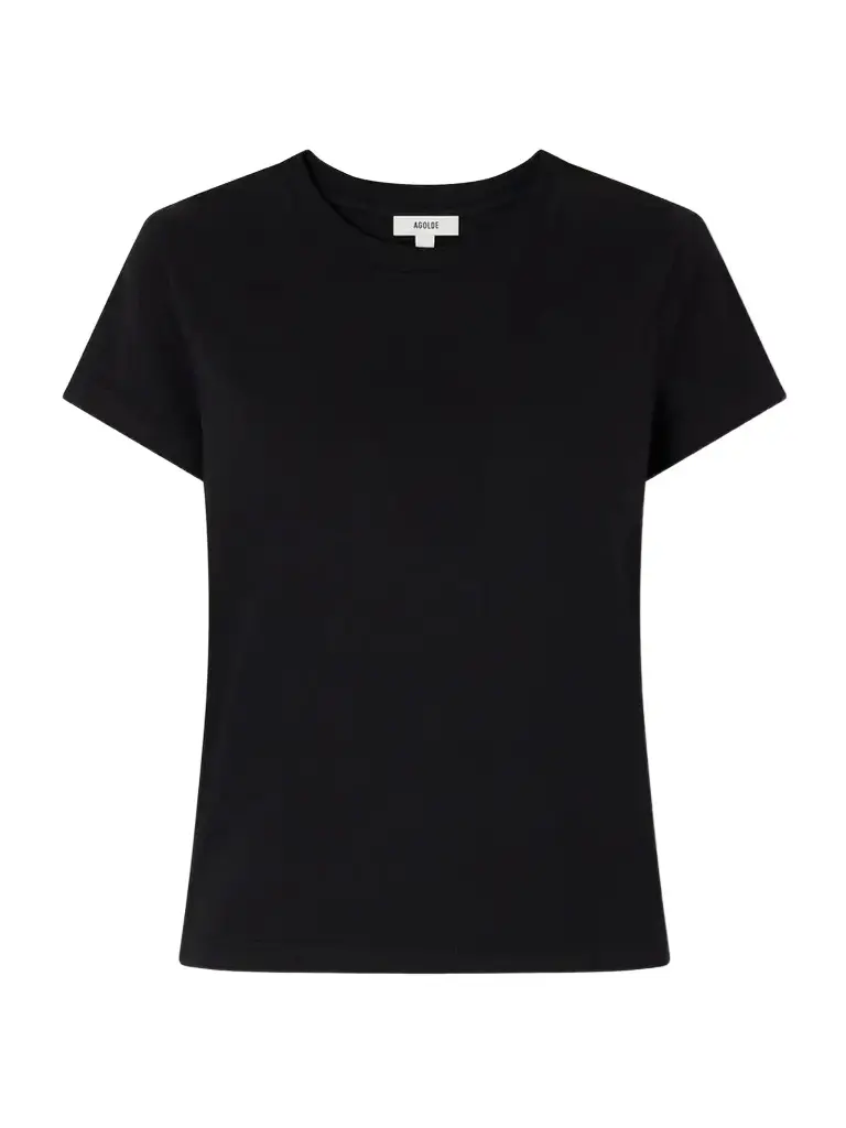Long Line Adine Organic Cotton-jersey T-shirt