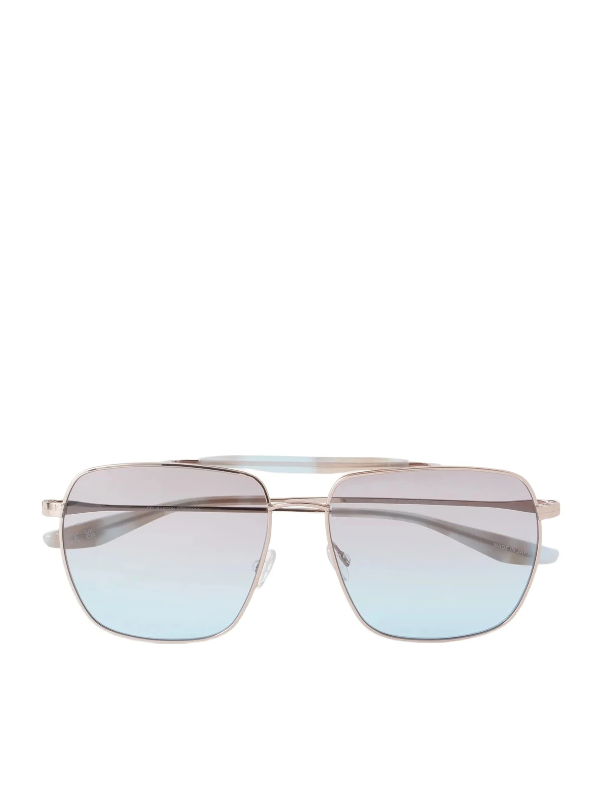 BARTON PERREIRA Bhanot Aviator-style Gold-tone Sunglasses