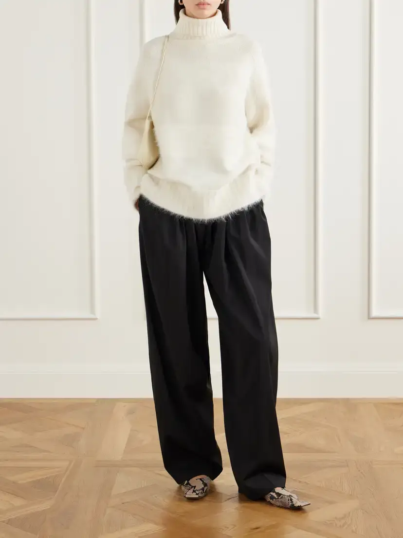 Joseph Mila Brushed Knitted Turtleneck Sweater | Thumbnail 2 Joseph Mila Brushed Knitted Turtleneck Sweater | Thumbnail 2