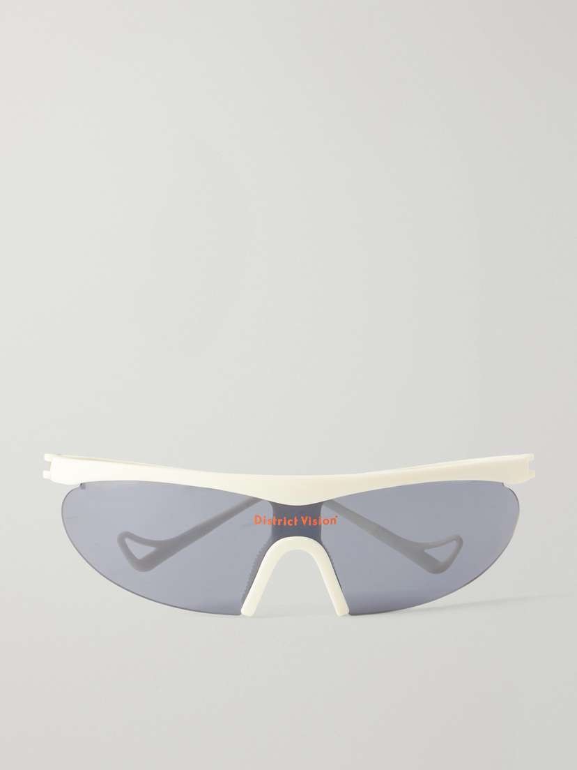District Vision Koharu Semi-rimless D-frame Polycarbonate Sunglasses