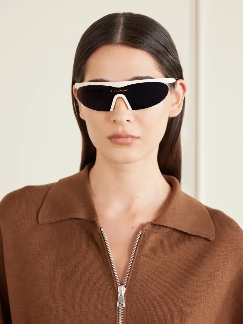 District Vision Koharu Semi-rimless D-frame Polycarbonate Sunglasses | Thumbnail 2 District Vision Koharu Semi-rimless D-frame Polycarbonate Sunglasses | Thumbnail 2