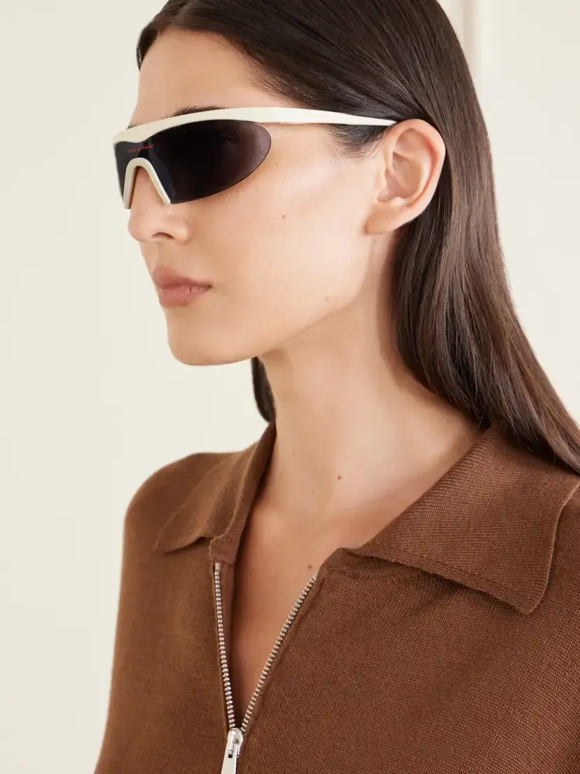 District Vision Koharu Semi-rimless D-frame Polycarbonate Sunglasses | Thumbnail 4 District Vision Koharu Semi-rimless D-frame Polycarbonate Sunglasses | Thumbnail 4