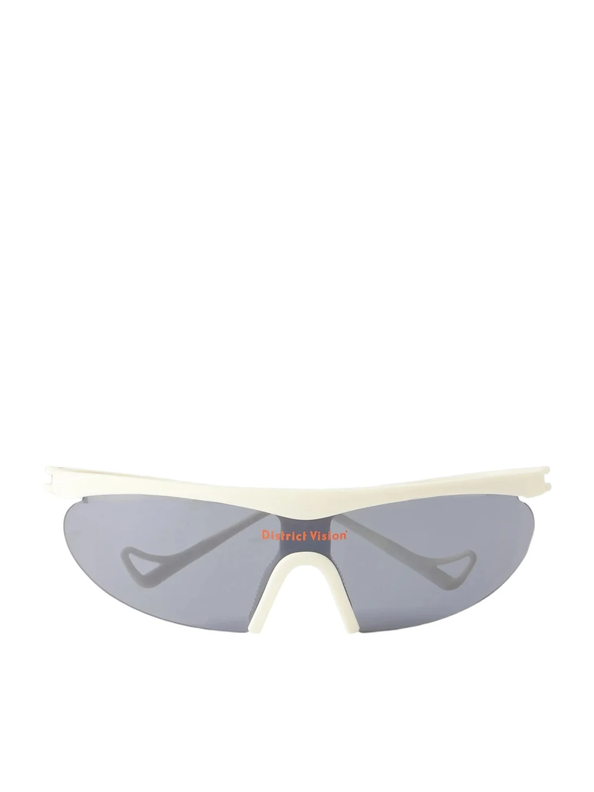 District Vision Koharu Semi-rimless D-frame Polycarbonate Sunglasses