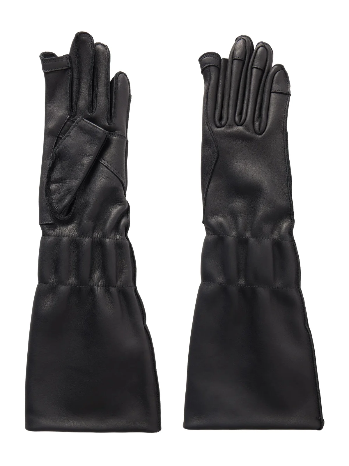 Rick Owens Leather Gloves