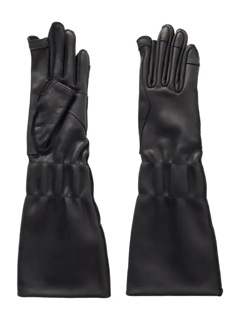 Rick Owens Leather Gloves