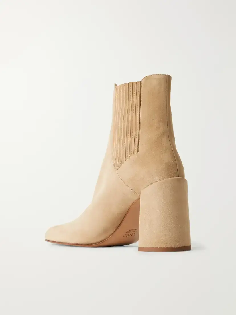 Gabriela Hearst Luke 90 Suede Ankle Boots | Thumbnail 3 Gabriela Hearst Luke 90 Suede Ankle Boots | Thumbnail 3