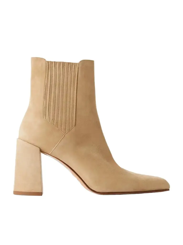 Gabriela Hearst Luke 90 Suede Ankle Boots