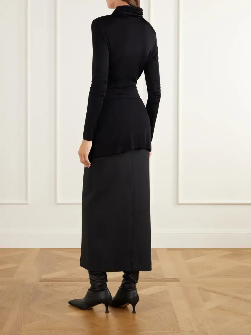 Tove Gitta Cut-out Jersey Blouse | Thumbnail 3 Tove Gitta Cut-out Jersey Blouse | Thumbnail 3
