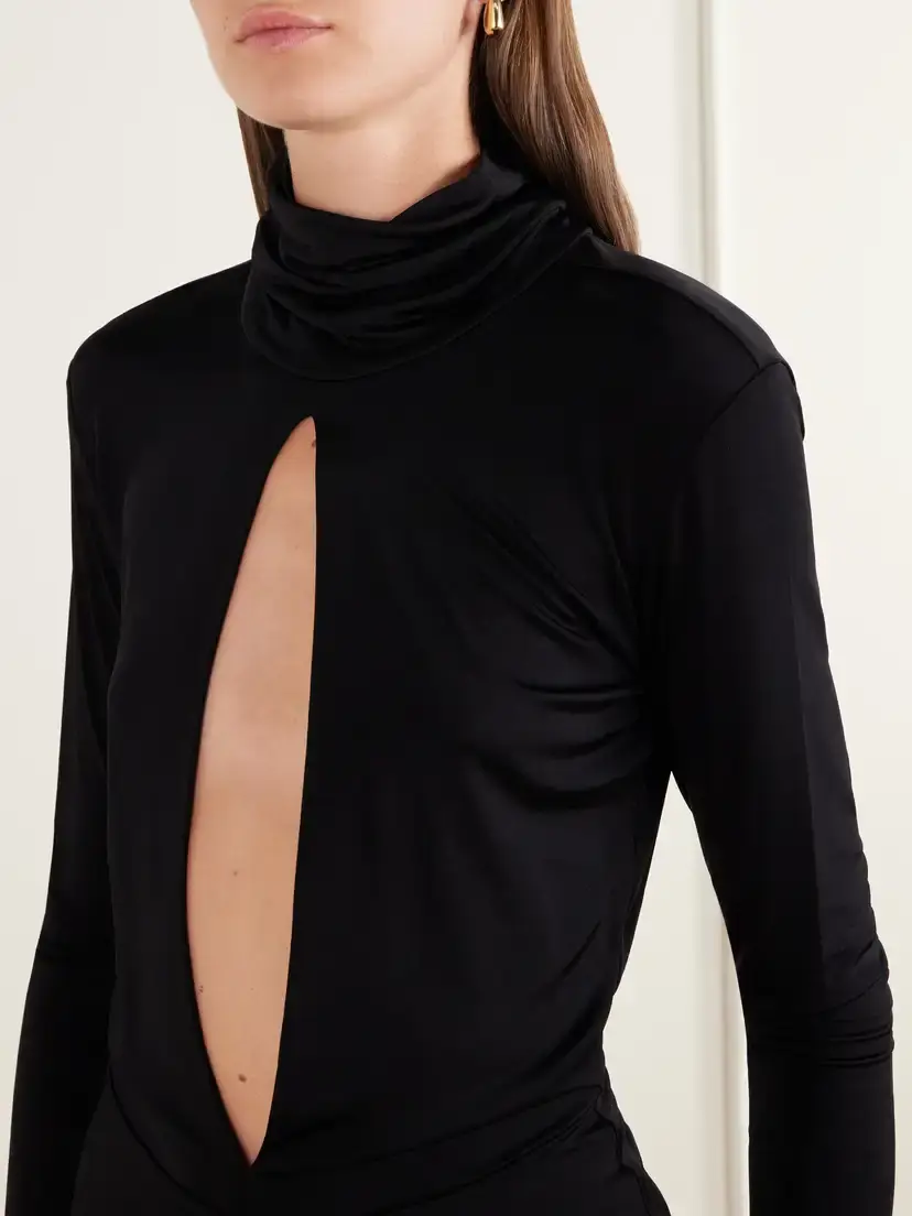 Tove Gitta Cut-out Jersey Blouse | Thumbnail 4 Tove Gitta Cut-out Jersey Blouse | Thumbnail 4