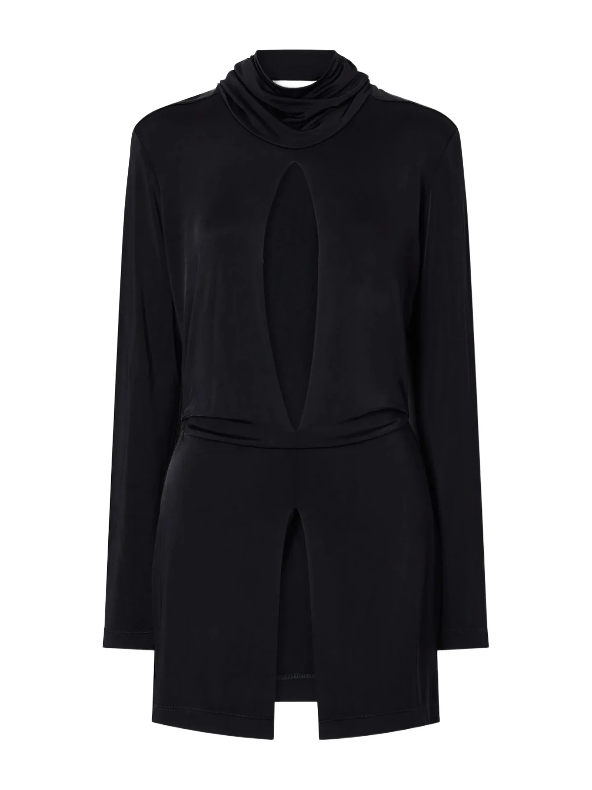 Gitta Cut-out Jersey Blouse Gitta Cut-out Jersey Blouse