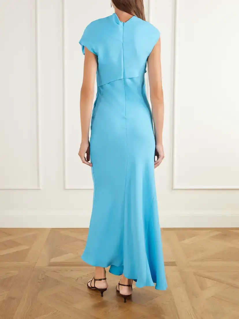 Tove Ara Draped Stretch-jersey Maxi Dress | Thumbnail 3 Tove Ara Draped Stretch-jersey Maxi Dress | Thumbnail 3