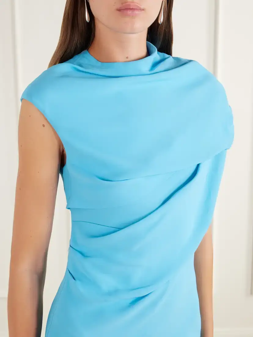 Tove Ara Draped Stretch-jersey Maxi Dress | Thumbnail 4 Tove Ara Draped Stretch-jersey Maxi Dress | Thumbnail 4