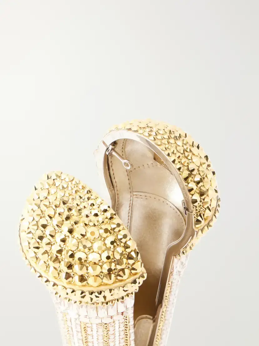 Judith Leiber Couture Microphone Diva Crystal-embellished Silver-tone Clutch | Thumbnail 6 Judith Leiber Couture Microphone Diva Crystal-embellished Silver-tone Clutch | Thumbnail 6