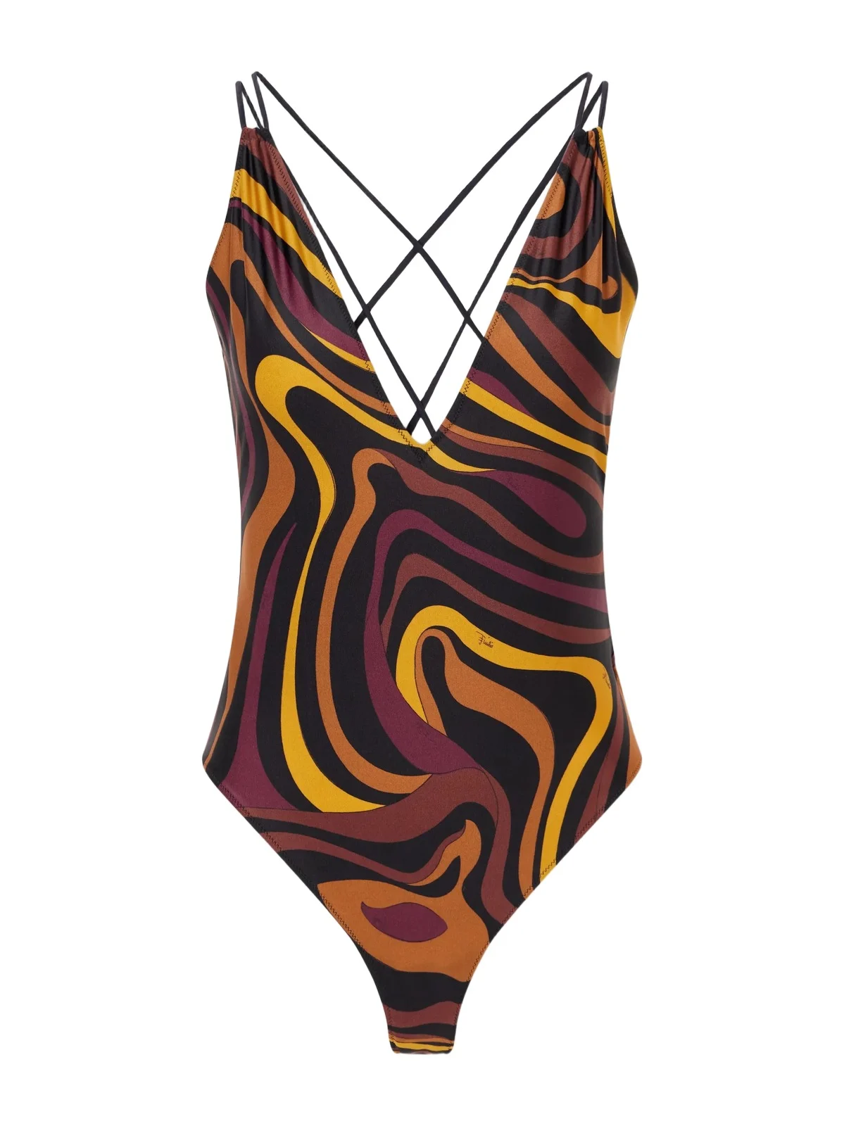 PUCCI Printed Swimsuit