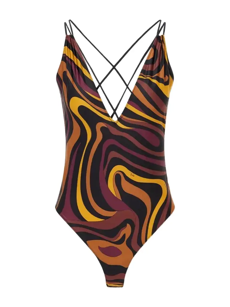 Printed Swimsuit Printed Swimsuit