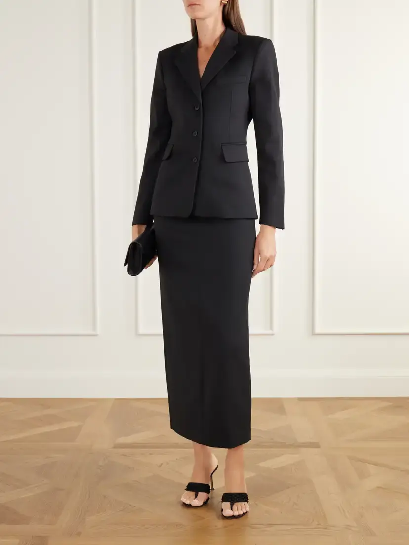 Almada Cillian Twill Blazer | Thumbnail 2 Almada Cillian Twill Blazer | Thumbnail 2