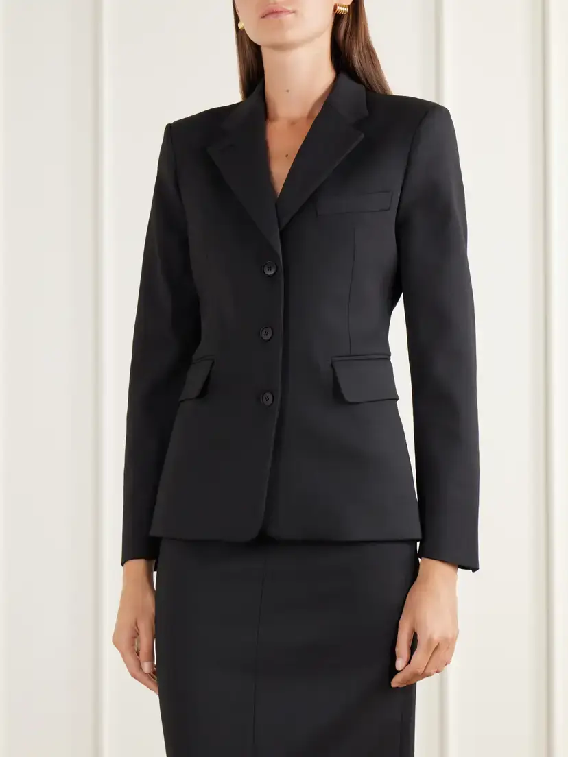 Almada Cillian Twill Blazer | Thumbnail 3 Almada Cillian Twill Blazer | Thumbnail 3