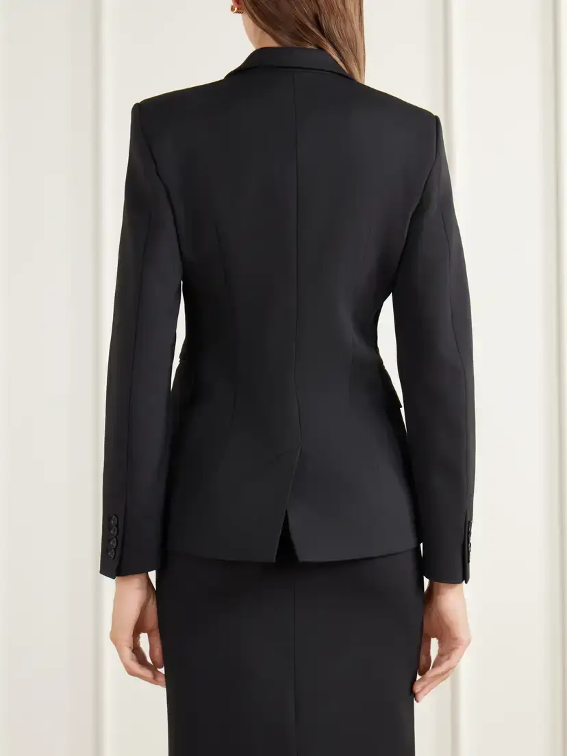 Almada Cillian Twill Blazer | Thumbnail 4 Almada Cillian Twill Blazer | Thumbnail 4