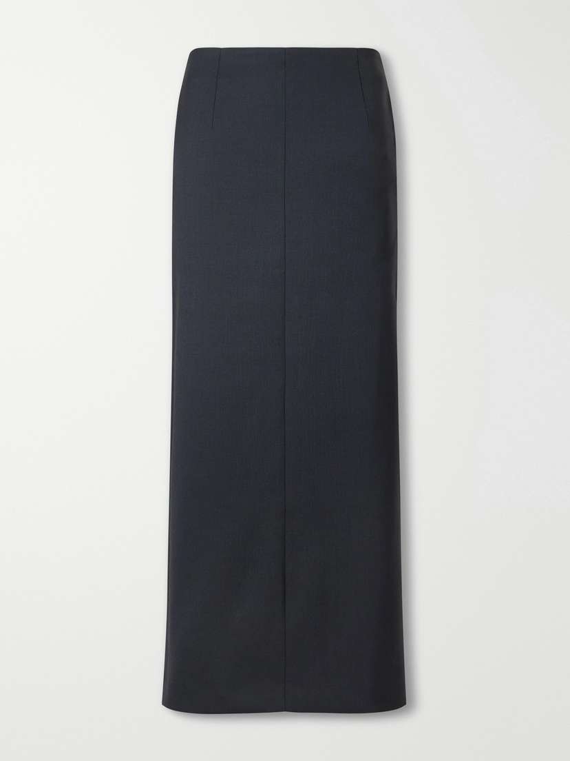 Almada Bay Twill Midi Skirt