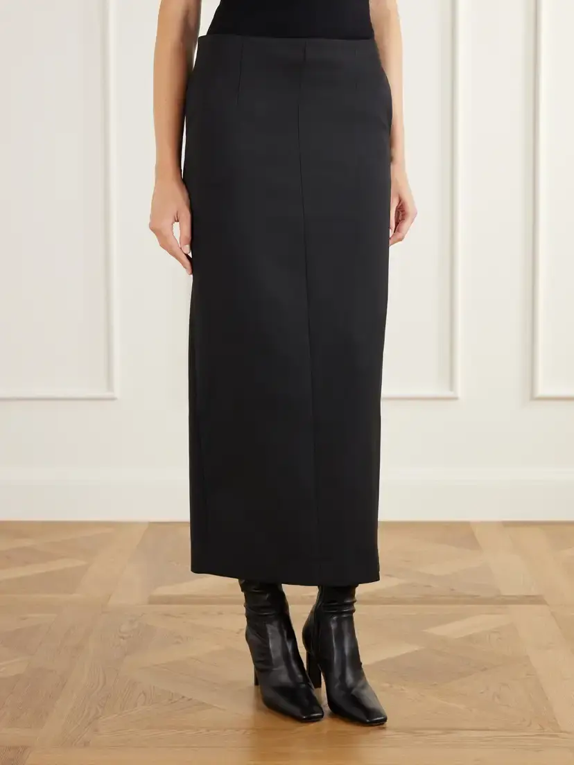 Almada Bay Twill Midi Skirt | Thumbnail 3 Almada Bay Twill Midi Skirt | Thumbnail 3